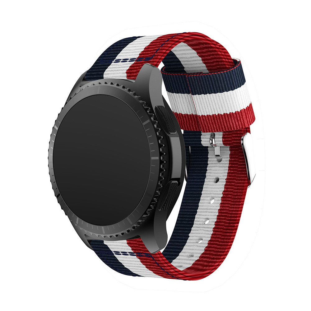 tkaneviy-remeshok-cloth-samsung-galaxy-46mm-krasno-sinij-1