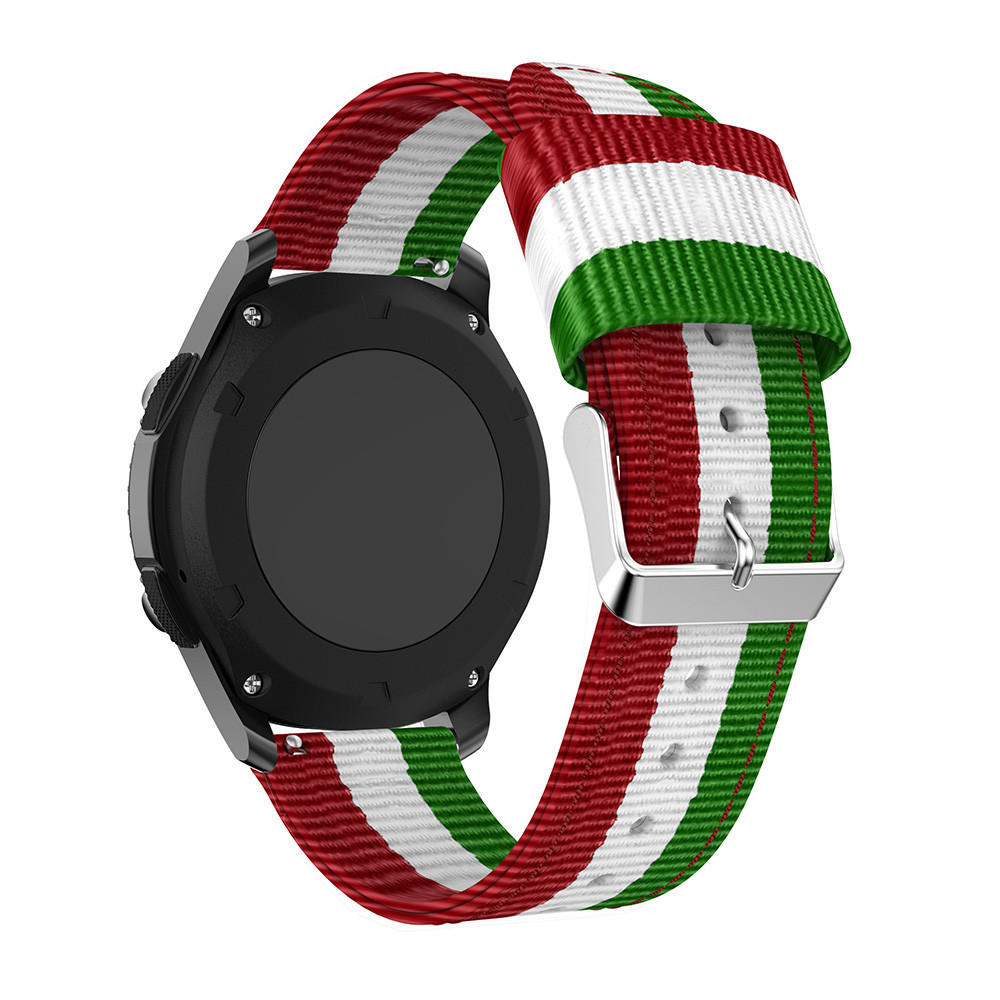tkaneviy-remeshok-cloth-samsung-galaxy-46mm-krasno-zeleniy-2
