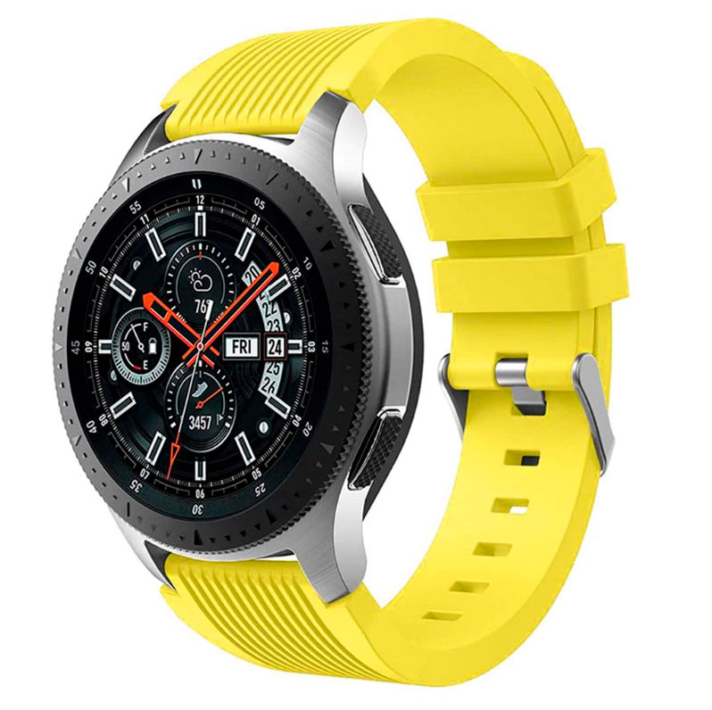 silikonovyj-remeshok-galaxy-dlja-samsung-46mm-zheltiy-1