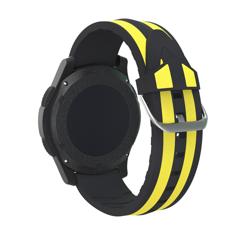 silikonovyj-remeshok-two-color-dlja-samsung-galaxy-watch-46mm-samsung-gear-s3-zhelto-chernyj-2