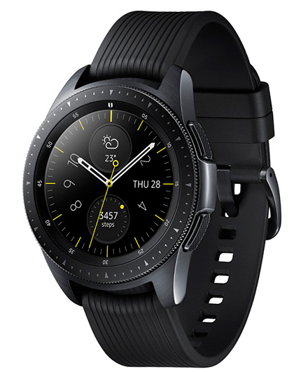 Ремешки к Samsung Galaxy Watch 42mm Midnight Black